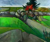 Untitled by G. Ralph Smith, Oil on Canvas, sold Nov 2018