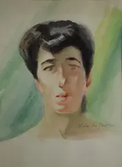 Untitled by G. Ralph Smith, Watercolor, sold Nov 2018