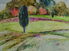 Untitled by G. Ralph Smith, Mixed Media, sold Nov 2018