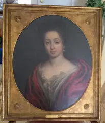 portrait of a lady by François-Hubert Drouais, oil on canvas, sold Jan 2023