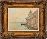Untitled by Jane Emmet de Glehn, oil on panel, sold Jun 2021