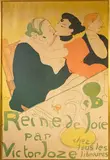 Untitled by Henri de Toulouse-Lautrec, lithograph in colors, sold Jun 2021