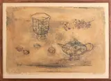 La Theiere (The Teapot) by Zao Wou-ki, circa 1952, lithograph in colors, sold Jun 2021