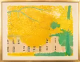Untitled by André Brasilier, lithograph on Arches, sold Jul 2021