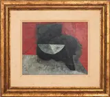 Untitled by Armando Morales, oil on canvas, sold Oct 2021