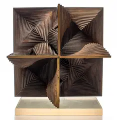 Untitled by Charles O. Perry, bronze sculpture, sold Oct 2021