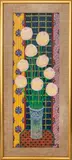 Untitled by Kayo Lennar, 2006, acrylic on canvas, sold Dec 2021