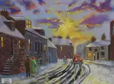 Untitled by Gordon Bruce, 2019, oil on canvas, sold Apr 2025