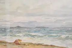 Untitled by Tom Clough, watercolour, sold Apr 2025