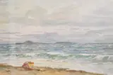 Untitled by Tom Clough, watercolour, sold Apr 2025