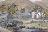 Untitled by Fred McJannet, oil on canvas, sold Apr 2025