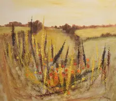 Untitled by George Craig Spence, oil on board, sold Mar 2025