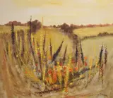 Untitled by George Craig Spence, oil on board, sold Mar 2025