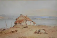 Untitled by William Woodhouse, watercolour, sold Mar 2025