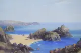 Untitled by Harold Gordon, watercolour and gouache, sold Mar 2025