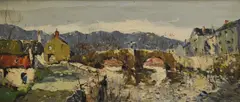 Untitled by Charles Wyatt Warren, oil, sold Mar 2025