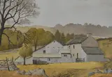 Untitled by N J Hepworth, watercolour, sold Feb 2025