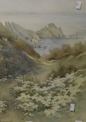 Untitled by Ethel Sophia Cheesewright, watercolour, sold Feb 2025