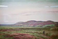 Untitled by Joseph Knight, 1878, watercolour, sold Jan 2025