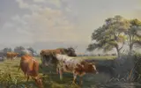 Untitled by Henry Birtles, 1865, watercolour, sold Jan 2025