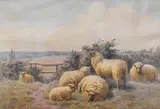 A Summer by Henry Birtles, watercolour, sold Jan 2025
