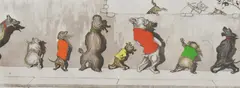 The Dirty Dogs of Paris by Arthur Boris Klein, print (other), sold Jan 2025
