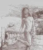 Persephone by M Couton, print, sold Dec 2024