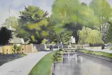 Untitled by Frederick Lea Gra, watercolor, sold Dec 2024