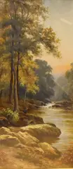 Untitled by David Horatio Winder, 1928, oil, sold Nov 2024