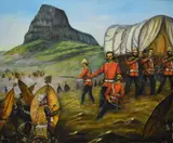 Untitled by William Watson Race, 1977, oil on canvas, sold Oct 2024