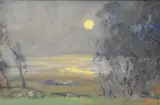 Untitled by Richard 'Dick' Yeadon, 1929, watercolour, sold Oct 2024