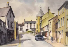 Untitled by Peter Wells, 2008, watercolour, sold Oct 2024