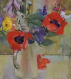 Untitled by Annice Readyhough, watercolour, sold Aug 2024