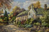 Untitled by John Spencer, oil, sold Aug 2024
