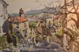 Untitled by Angus Rands, watercolour, sold Aug 2024