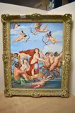 Untitled by Graham Townsend, oil on board, sold Aug 2024