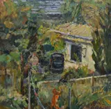 Joss by Rosetta Roberts, oil on canvas, sold Aug 2024