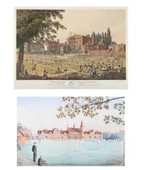 Untitled by Herbert Beecroft, Watercolour, sold Aug 2025