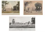 Untitled by E. Pretty and R. Reeve, Etching with aquatint, sold Aug 2025