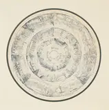 Stadium shield chelsea by Isaac Robert Cruikshank, Etching, sold Aug 2025