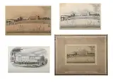 Untitled by G. Ridge, Offset-lithograph vignette, with letterpress text, sold Aug 2025