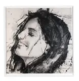 Obra by Lídia Masllorens i Vilà, Acrylic and mixed media on paper, sold Aug 2025