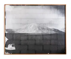 Incahuasi i by Adam Jeppesen, 2016, Mixed media with pins on multiple adjoined sheets, sold Aug 2025