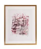 Untitled by Jacqueline Muller, Acrylic on paper Each signed and dated, sold Aug 2025