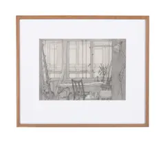 From the studio by Thomas Harrison, Pencil, sold Aug 2025