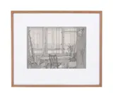 From the studio by Thomas Harrison, Pencil, sold Aug 2025