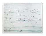 Waikiki, honolulu, hawaii by Josef Hoflehner, 2013, print, sold Aug 2025