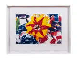 Flowers, set of three by Marc Quinn, pencil, sold Aug 2025