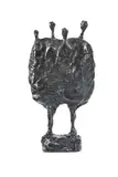 Family group by Chen Tiang Hung, Bronze, sold Aug 2025
