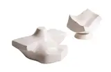 Untitled (abstract forms) by Frederick Leslie Kenett, Patinated plaster One, sold Aug 2025